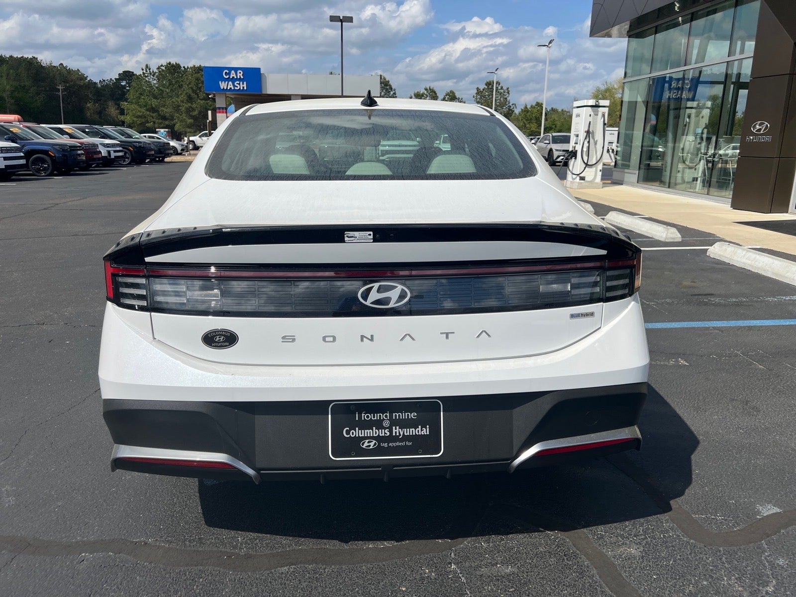 2026 Hyundai SONATA HYBRID Blue