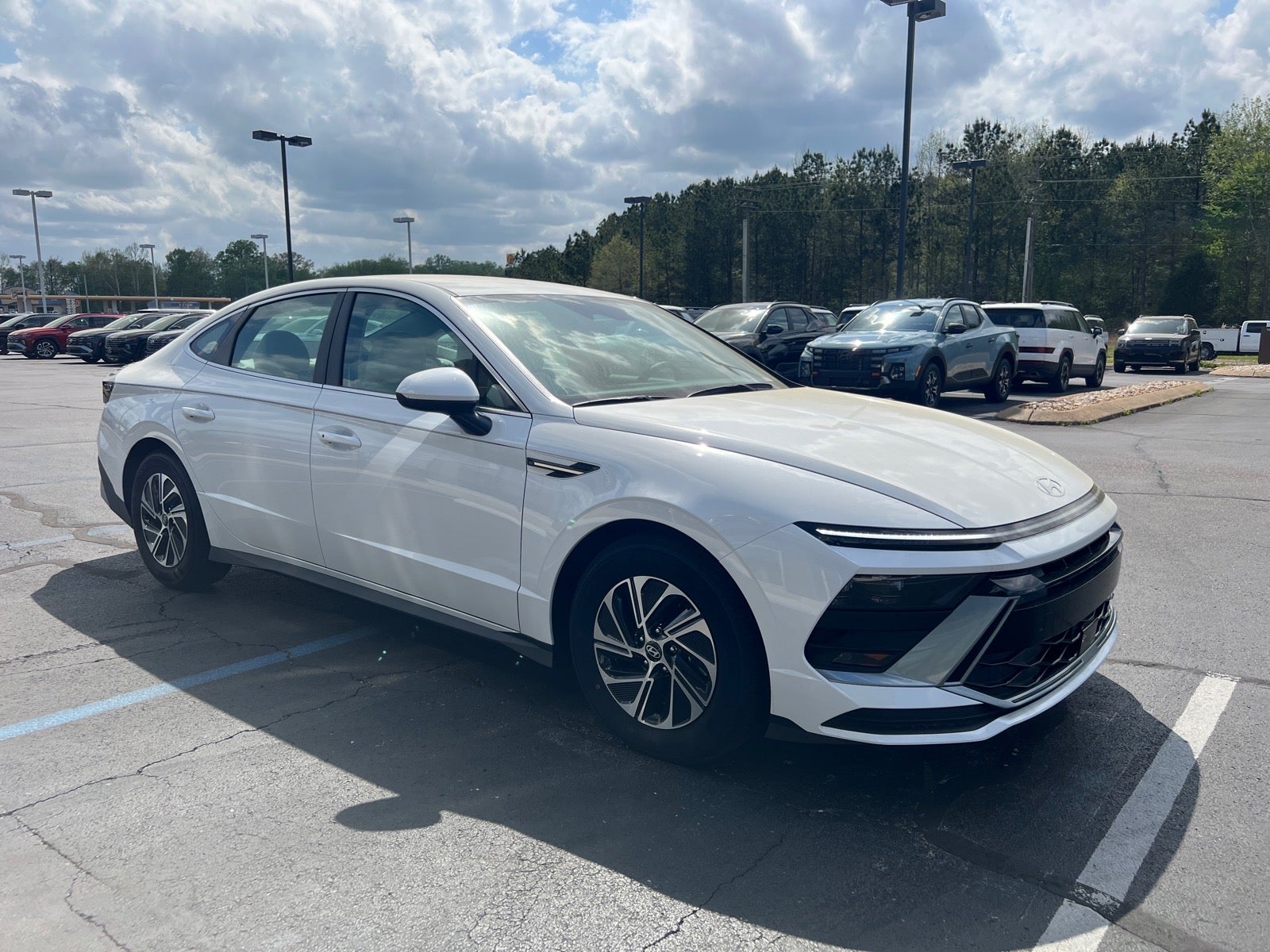 2026 Hyundai SONATA HYBRID Blue