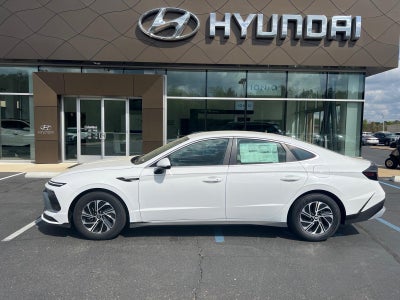 2026 Hyundai SONATA HYBRID Blue