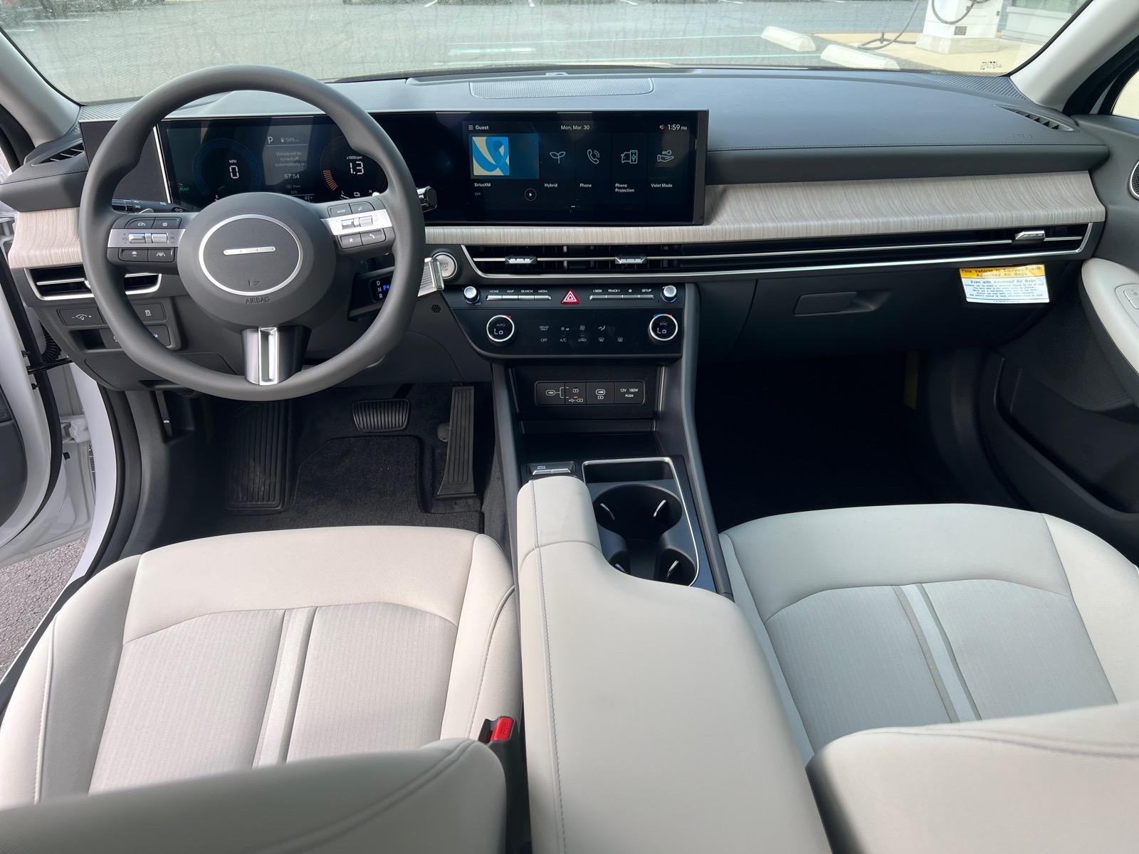 2026 Hyundai SONATA HYBRID Blue