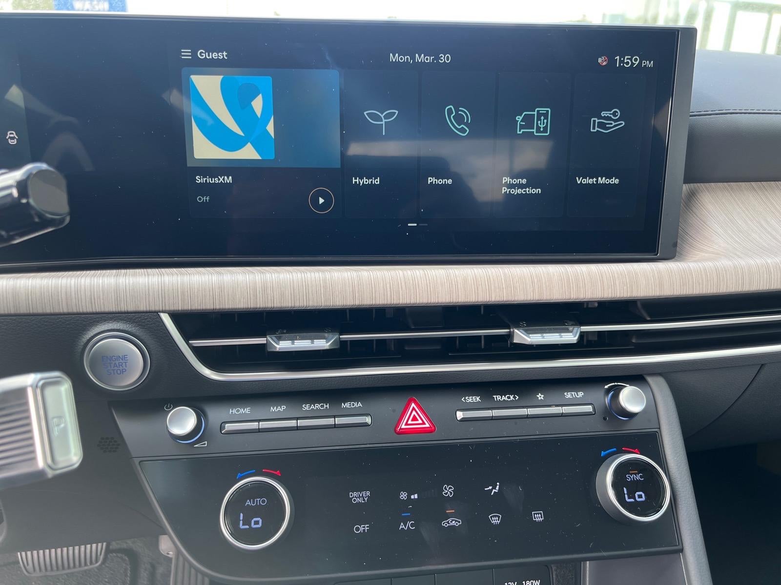 2026 Hyundai SONATA HYBRID Blue