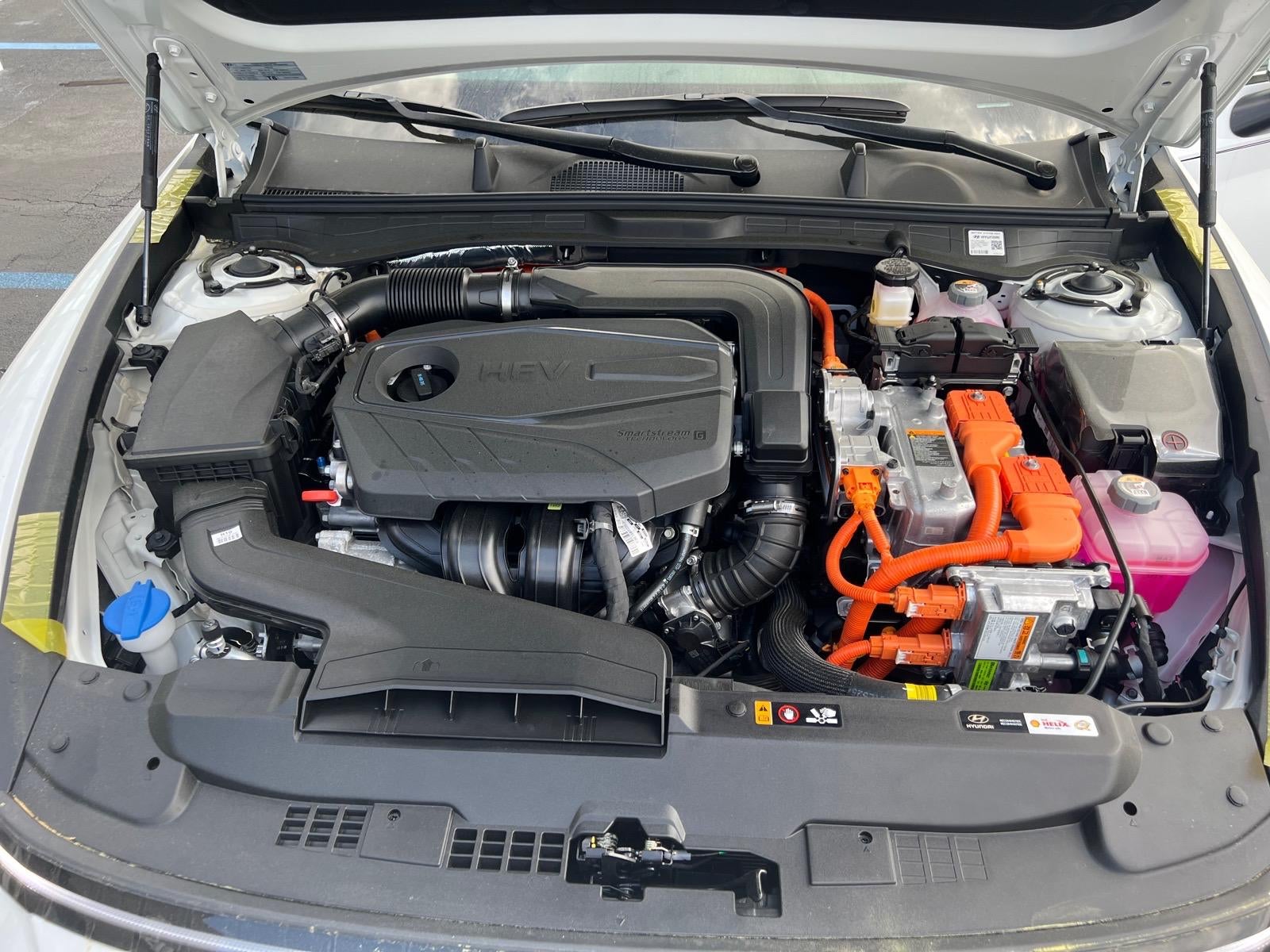 2026 Hyundai SONATA HYBRID Blue