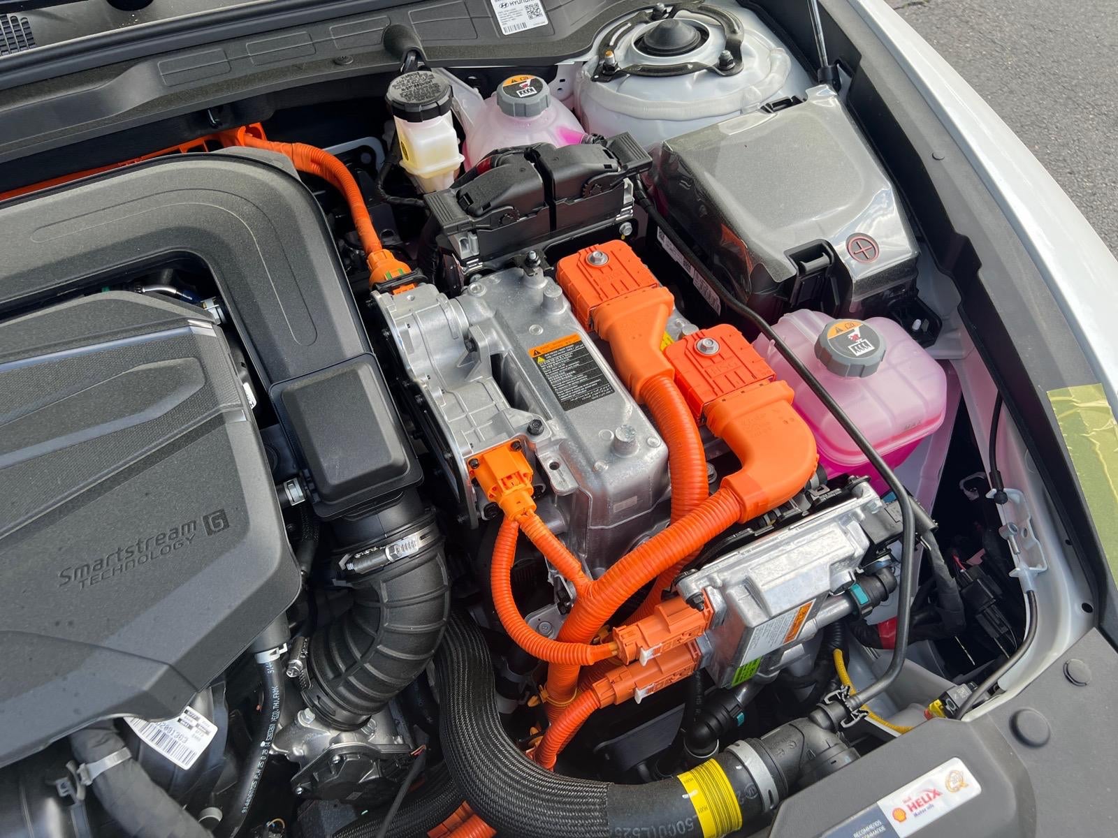 2026 Hyundai SONATA HYBRID Blue