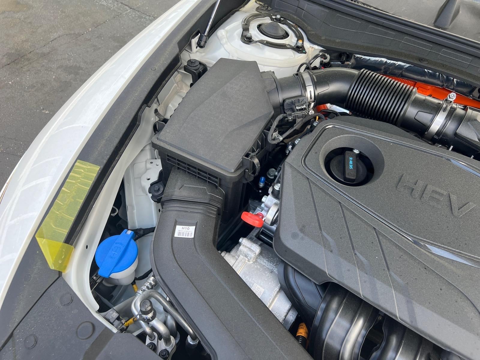 2026 Hyundai SONATA HYBRID Blue