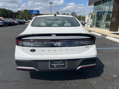 2026 Hyundai SONATA HYBRID Blue