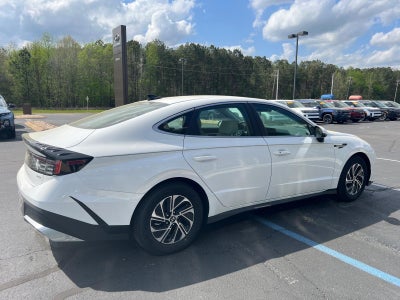 2026 Hyundai SONATA HYBRID Blue