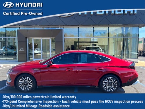 2025 Hyundai SONATA HYBRID SEL