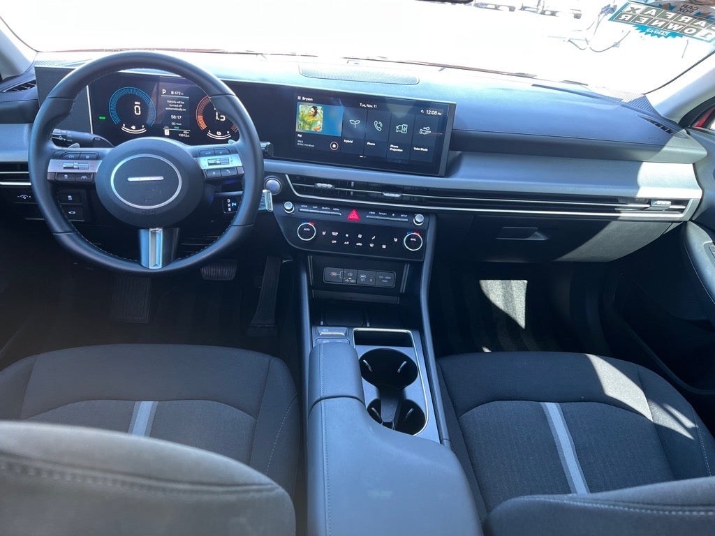 2025 Hyundai SONATA HYBRID SEL