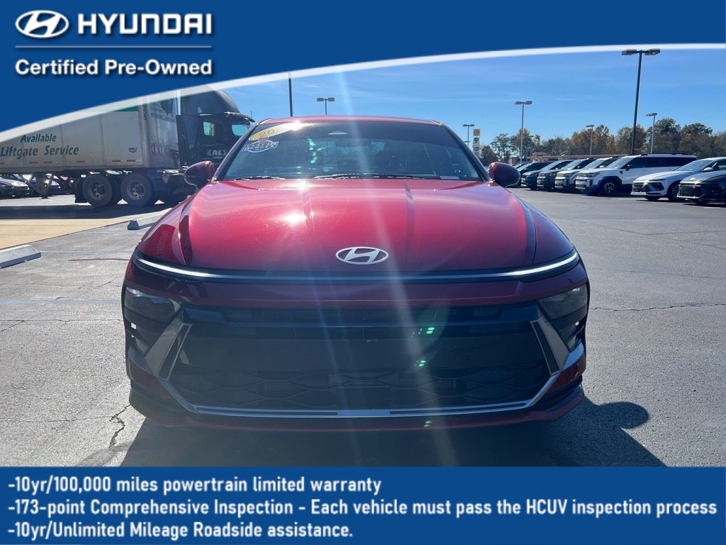 2025 Hyundai SONATA HYBRID SEL