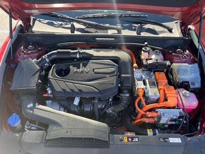 2025 Hyundai SONATA HYBRID SEL