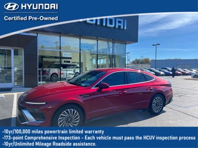2025 Hyundai SONATA HYBRID SEL