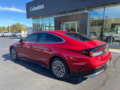 2025 Hyundai SONATA HYBRID SEL