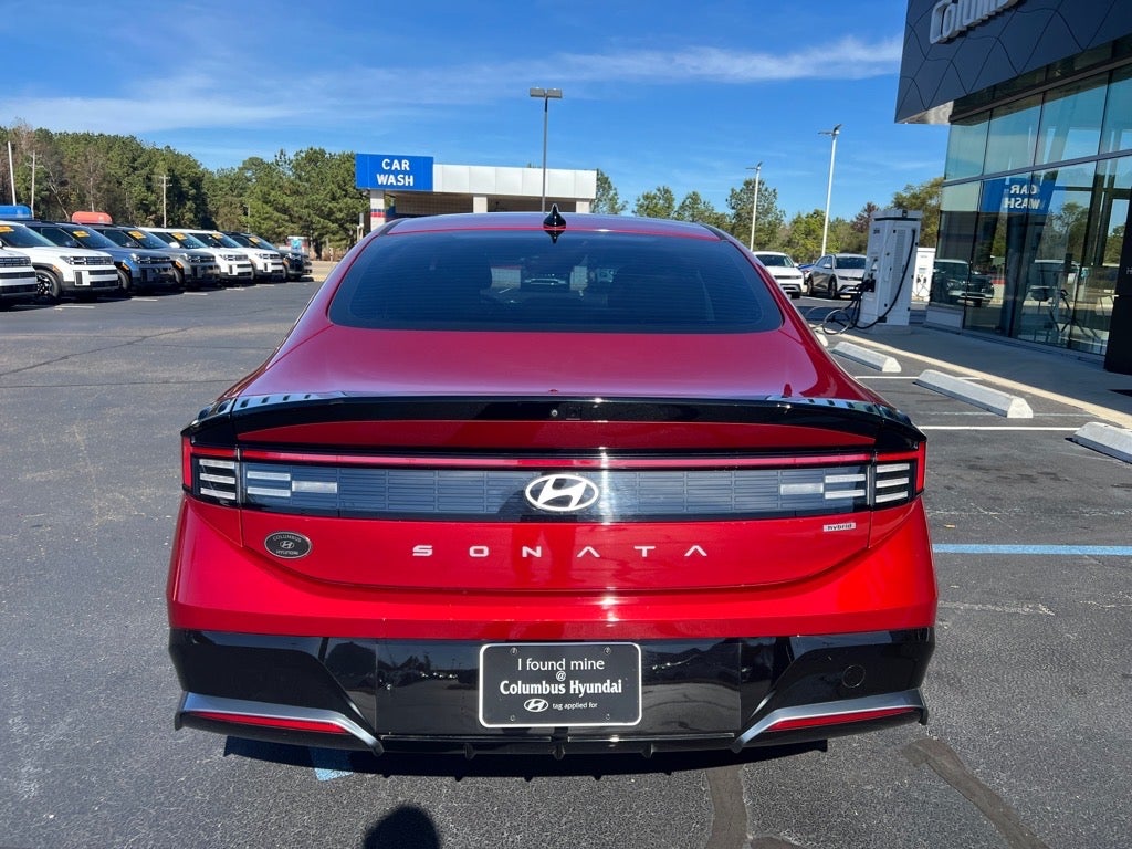 2025 Hyundai SONATA HYBRID SEL