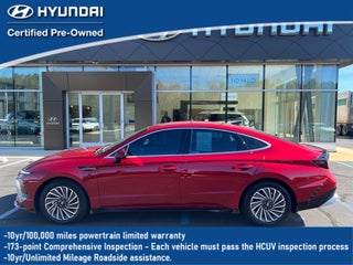 2025 Hyundai SONATA HYBRID SEL