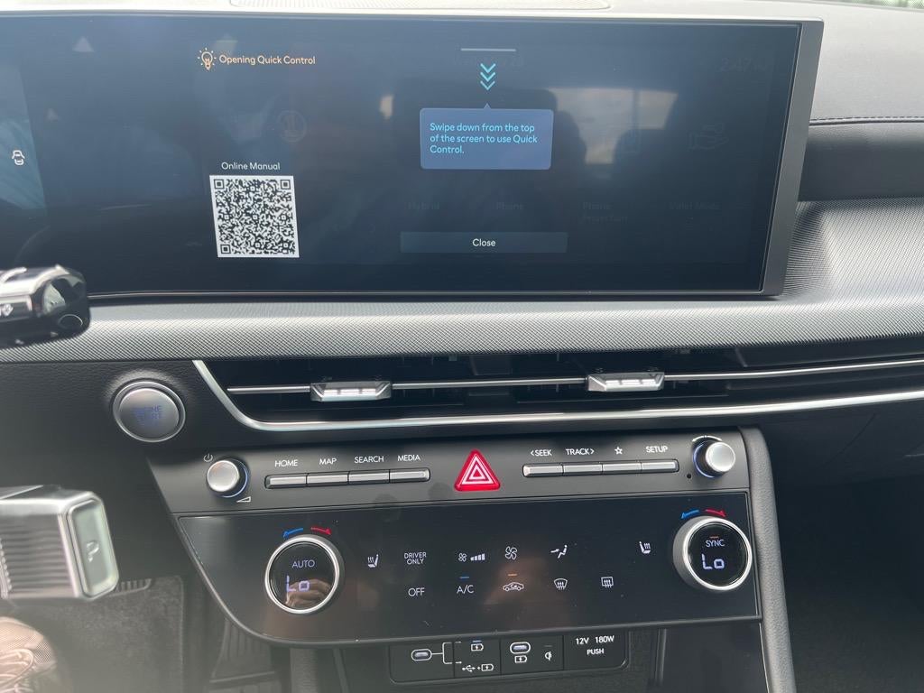 2025 Hyundai SONATA HYBRID SEL