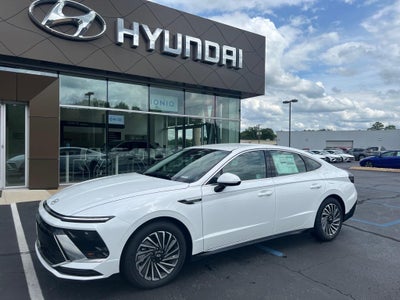 2025 Hyundai SONATA HYBRID SEL