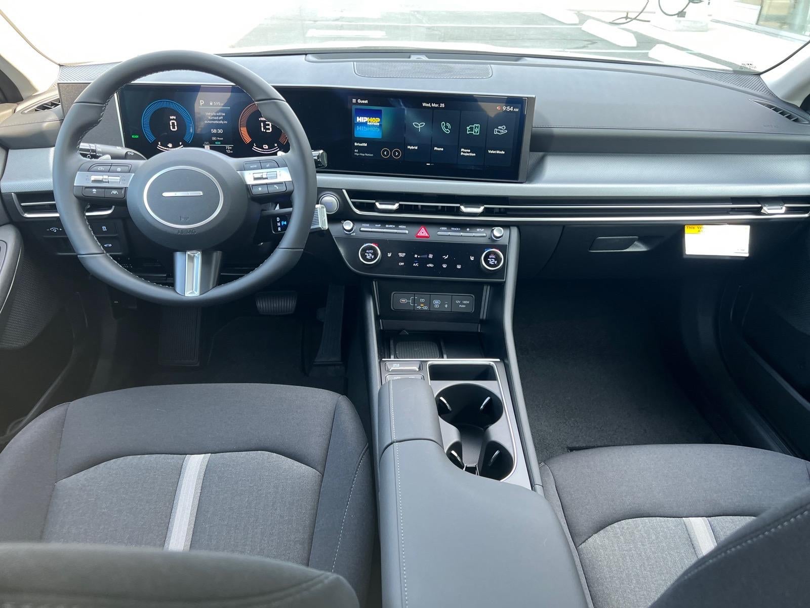 2026 Hyundai SONATA HYBRID SEL