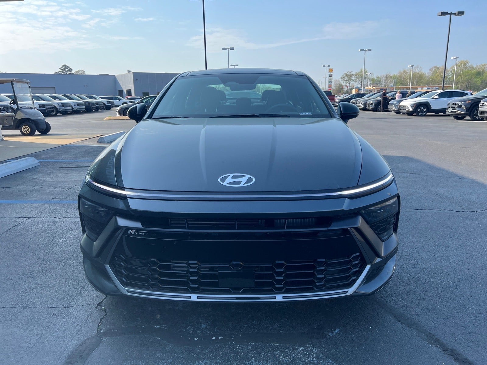 2026 Hyundai SONATA N Line