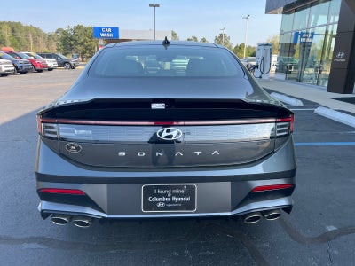 2026 Hyundai SONATA N Line