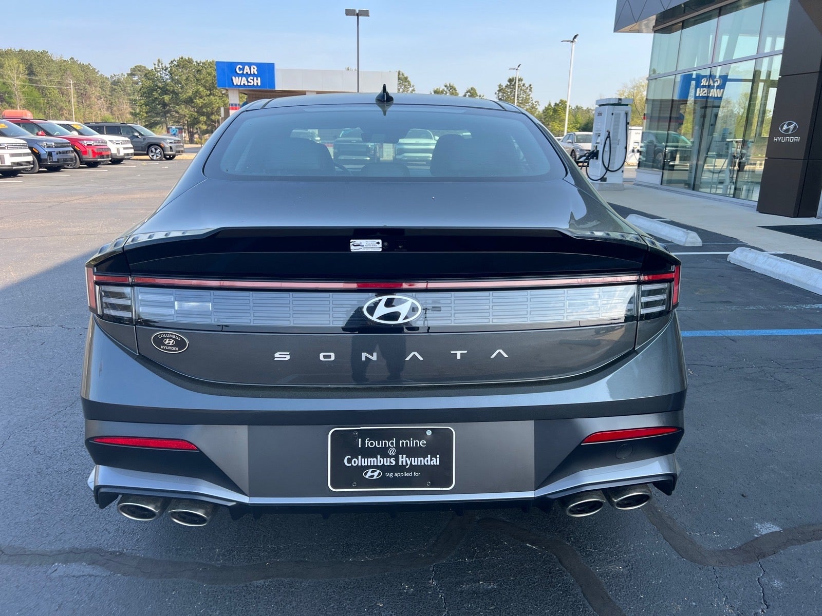 2026 Hyundai SONATA N Line