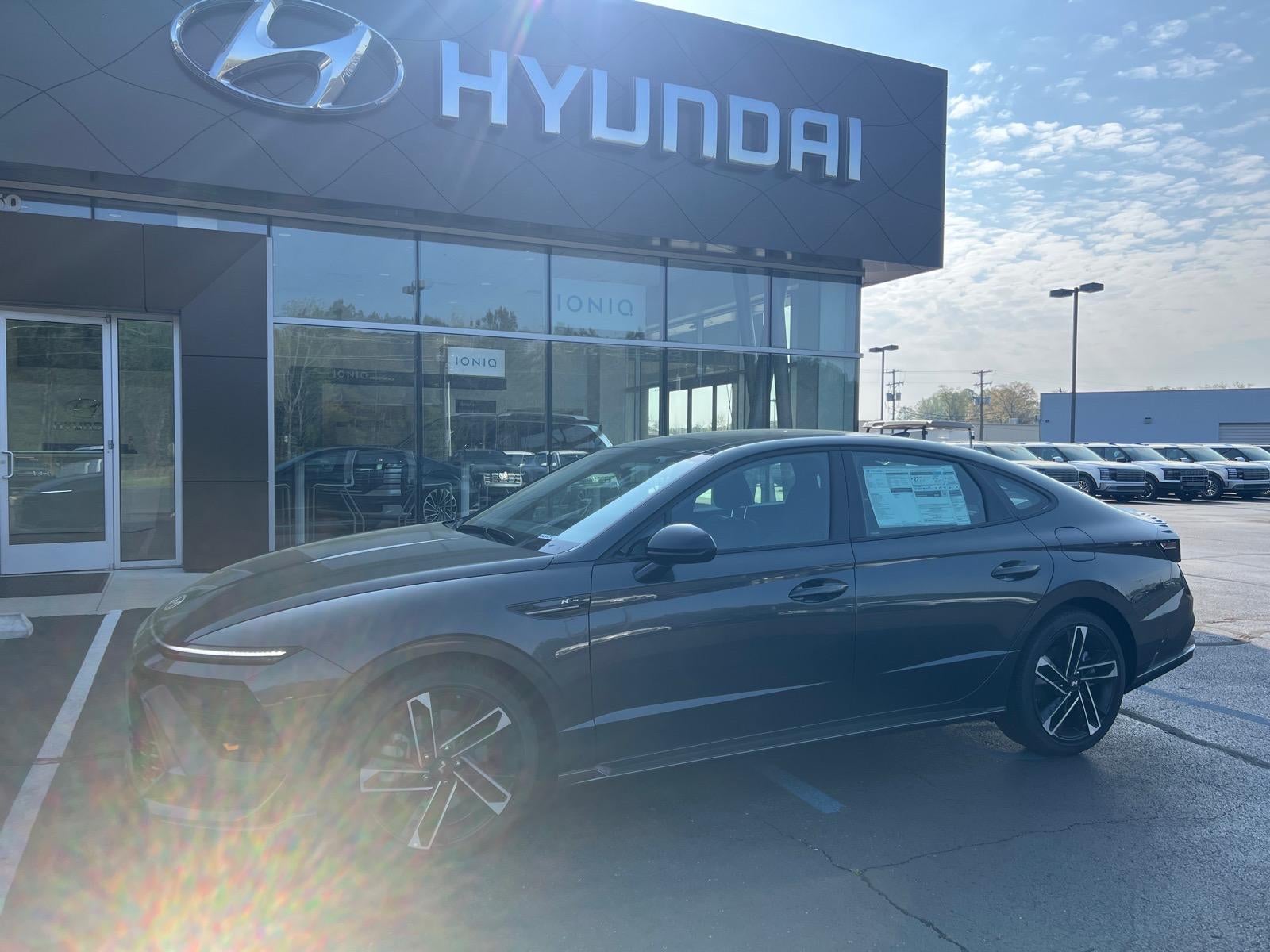 2026 Hyundai SONATA N Line