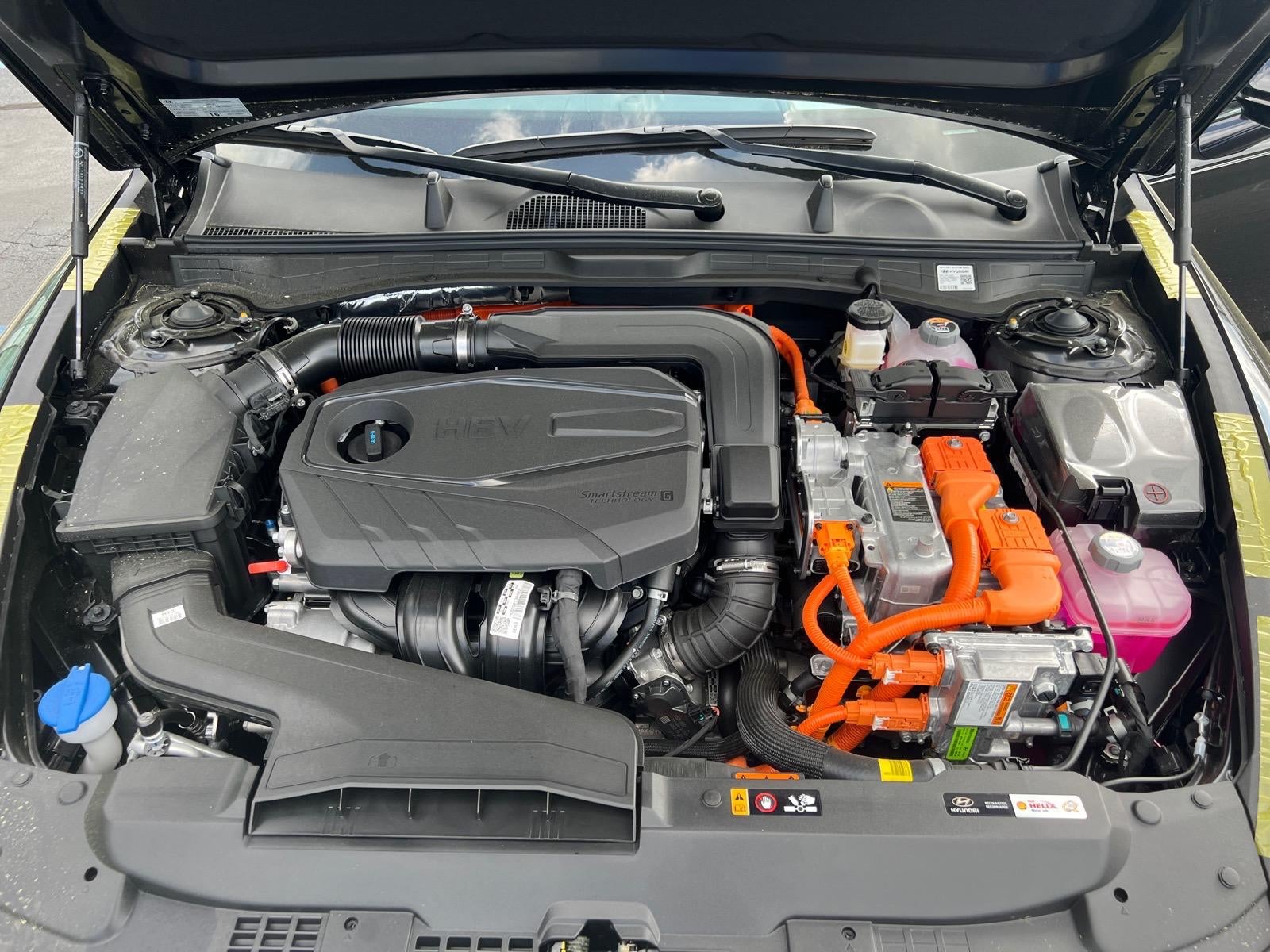 2026 Hyundai SONATA HYBRID Limited