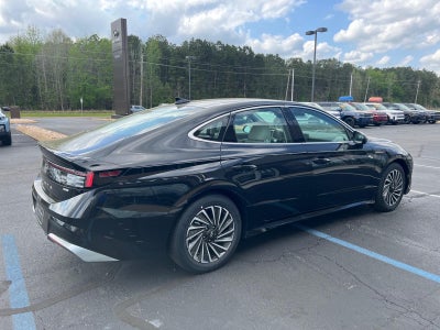 2026 Hyundai SONATA HYBRID Limited