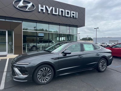 2026 Hyundai SONATA HYBRID Limited