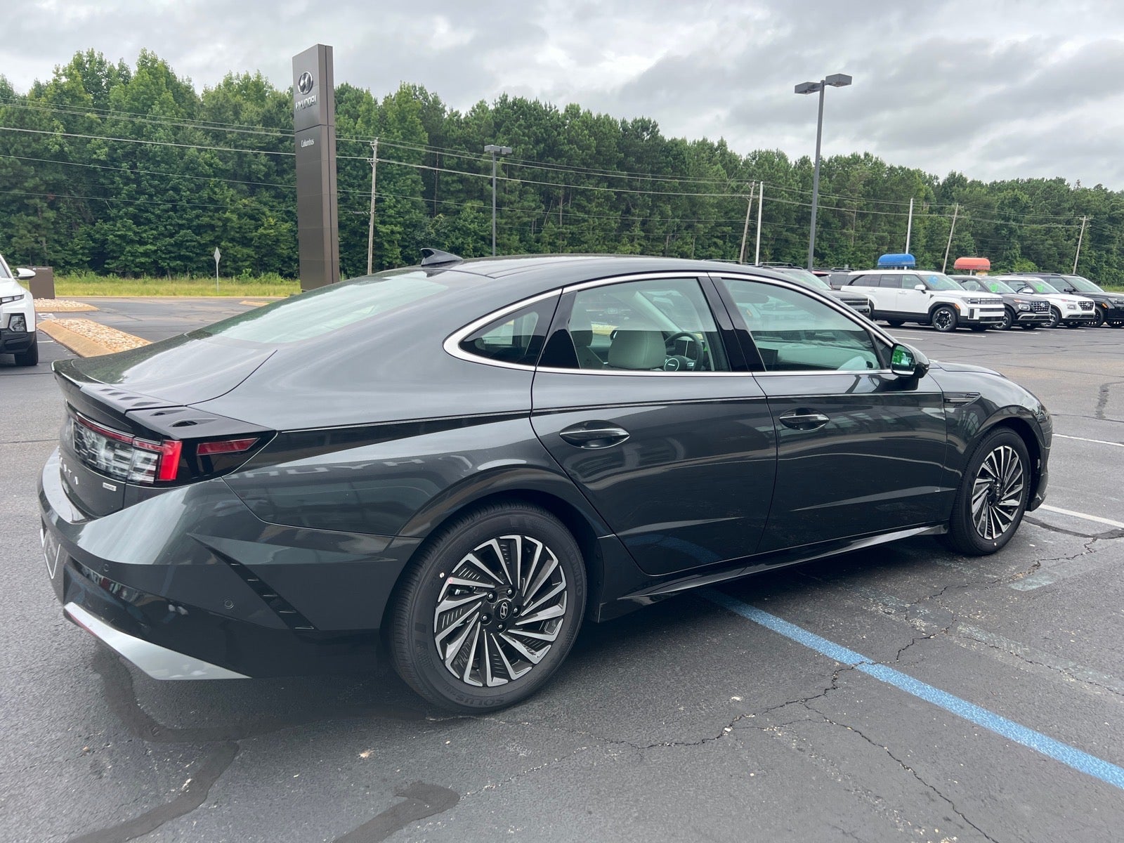 2026 Hyundai SONATA HYBRID Limited