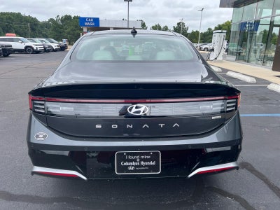 2026 Hyundai SONATA HYBRID Limited