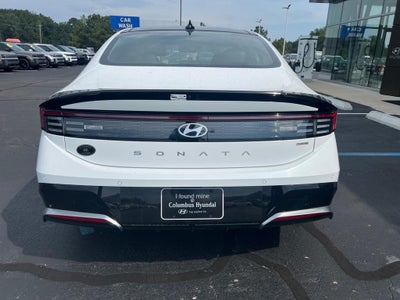 2025 Hyundai SONATA HYBRID Limited