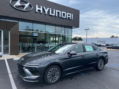 2025 Hyundai SONATA HYBRID Limited