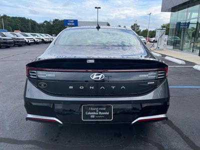 2025 Hyundai SONATA HYBRID Limited