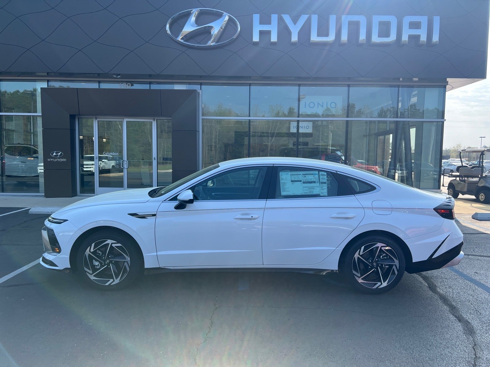 2026 Hyundai SONATA SEL Sport