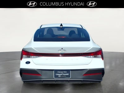 2026 Hyundai ELANTRA SE