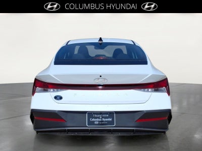 2026 Hyundai ELANTRA SE