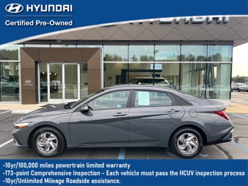 2024 Hyundai ELANTRA SE