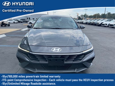 2024 Hyundai ELANTRA SE