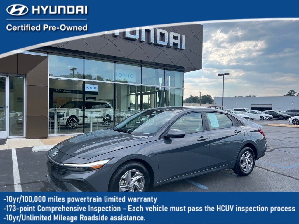 2024 Hyundai ELANTRA SE