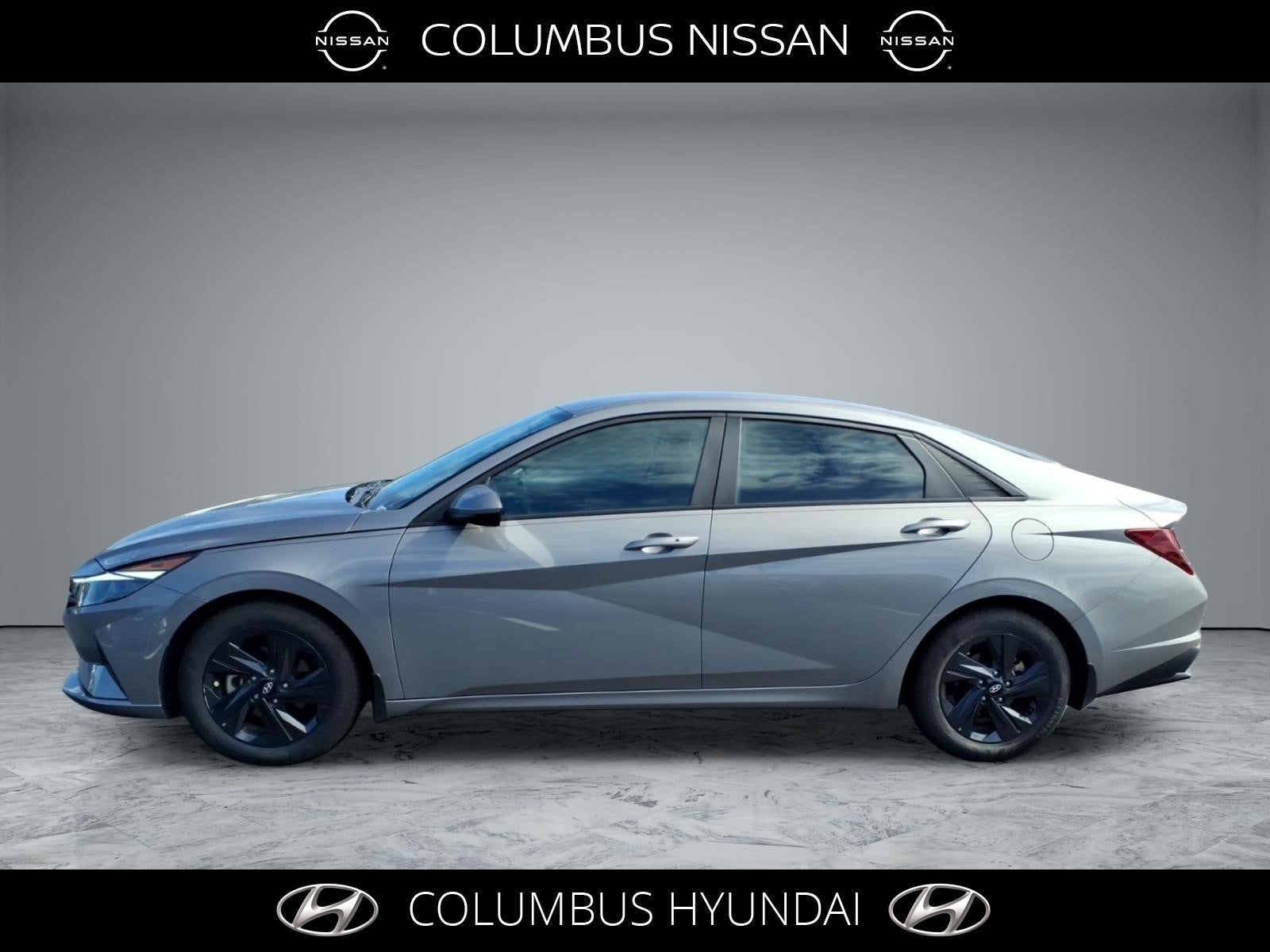 Used 2023 Hyundai Elantra SEL with VIN KMHLM4AG1PU380484 for sale in Columbus, MS