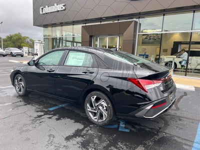 2025 Hyundai ELANTRA SEL Sport