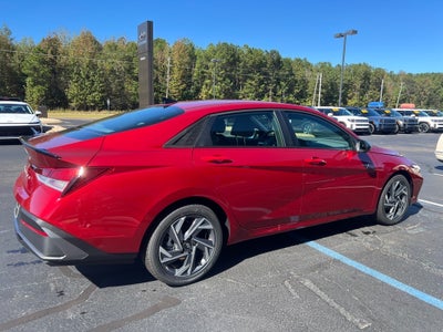 2025 Hyundai ELANTRA SEL Sport