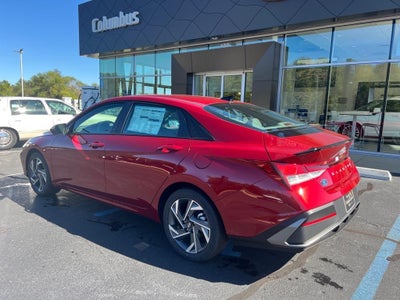 2025 Hyundai ELANTRA SEL Sport