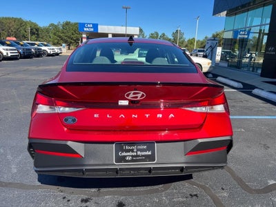 2025 Hyundai ELANTRA SEL Sport