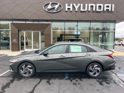 2025 Hyundai ELANTRA SEL Sport