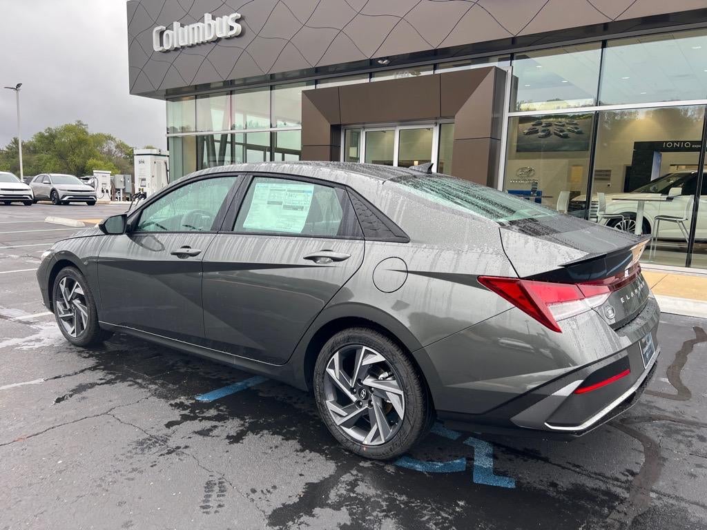 2025 Hyundai ELANTRA SEL Sport