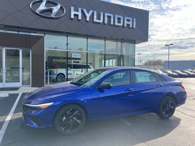 2026 Hyundai ELANTRA SEL Sport