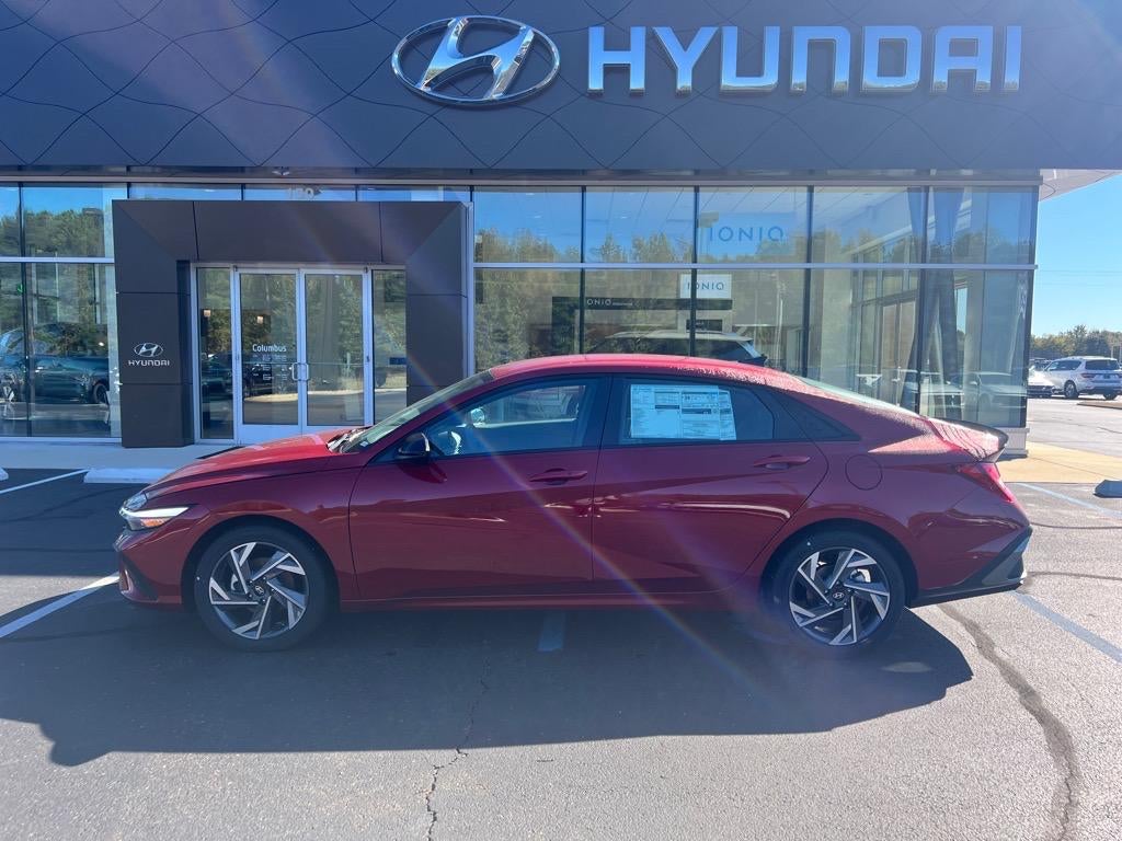 2025 Hyundai ELANTRA SEL Sport
