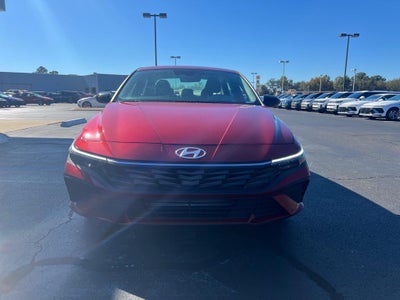 2025 Hyundai ELANTRA SEL Sport