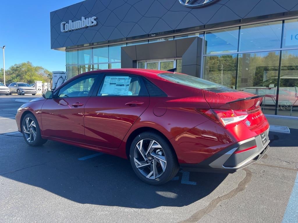 2025 Hyundai ELANTRA SEL Sport